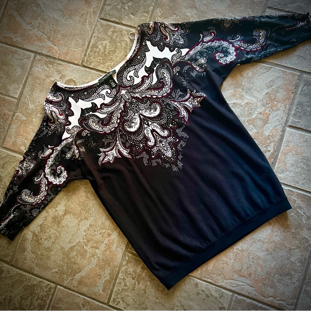 🎉5/$20🎉 White House Black Market Dolman Sleeve Swtr
